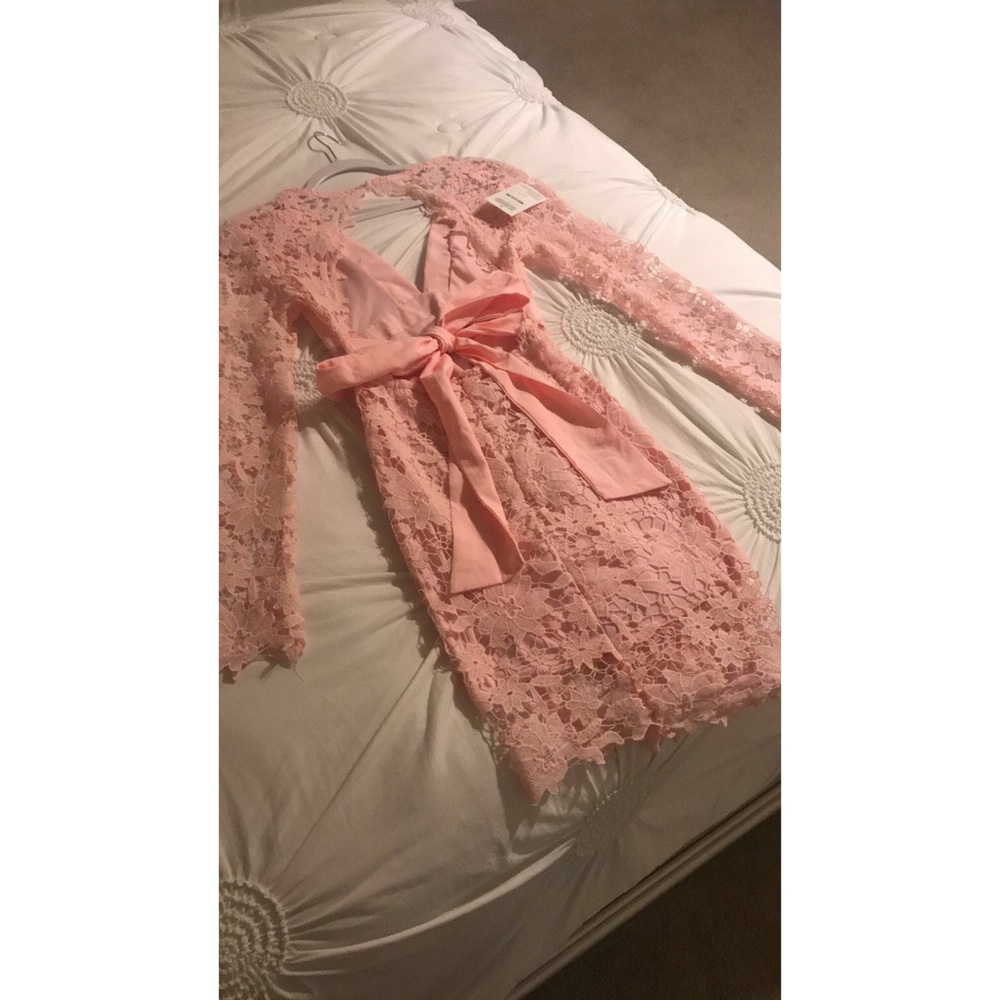 Light pink dress